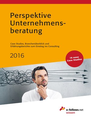 cover image of Perspektive Unternehmensberatung 2016
